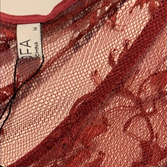 A-Line Lace Upper Body Dress - Picture 4 of 5